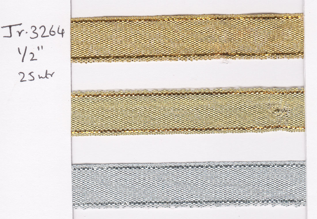 TISSUE RIBBON:25M:10PC:1/2" (JR-3264/PKT) 1 TISSUE RIBBON:25M:10PC:1/2" (JR-3264/PKT)