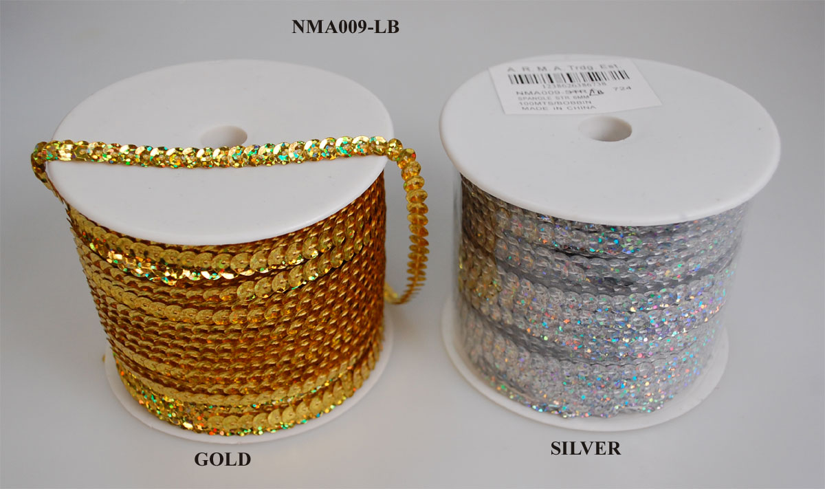 SPANGLES:6MM:LASER BRIGHT (NMA009-LB) 1 SPANGLES:6MM:LASER BRIGHT (NMA009-LB)