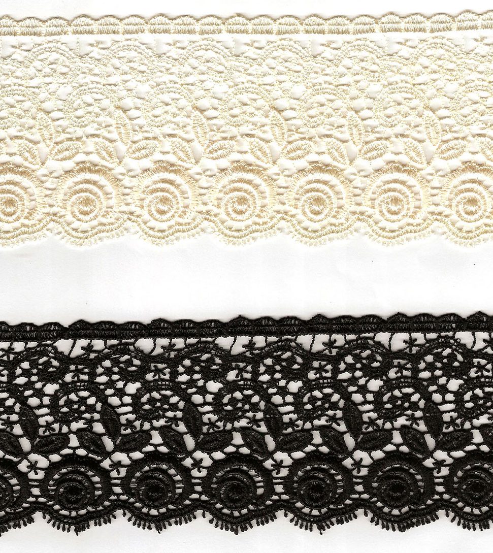 CHEM CUTTING LACE:3-1/8"X15Y (MA55-1077)