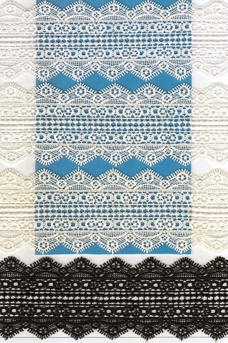 CHEM CUTTING LACE:2 CHEM CUTTING LACE:2.5"X15Y (MA53-1090)