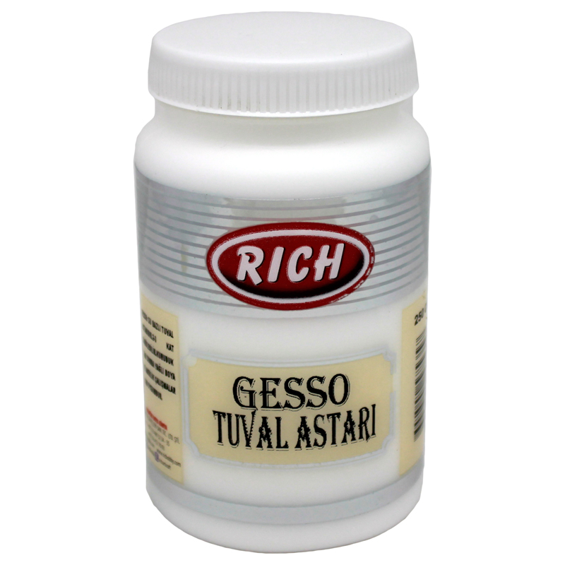 FABRIC PAINT-250CC (GESSO/250CC) 1 FABRIC PAINT-250CC (GESSO/250CC)