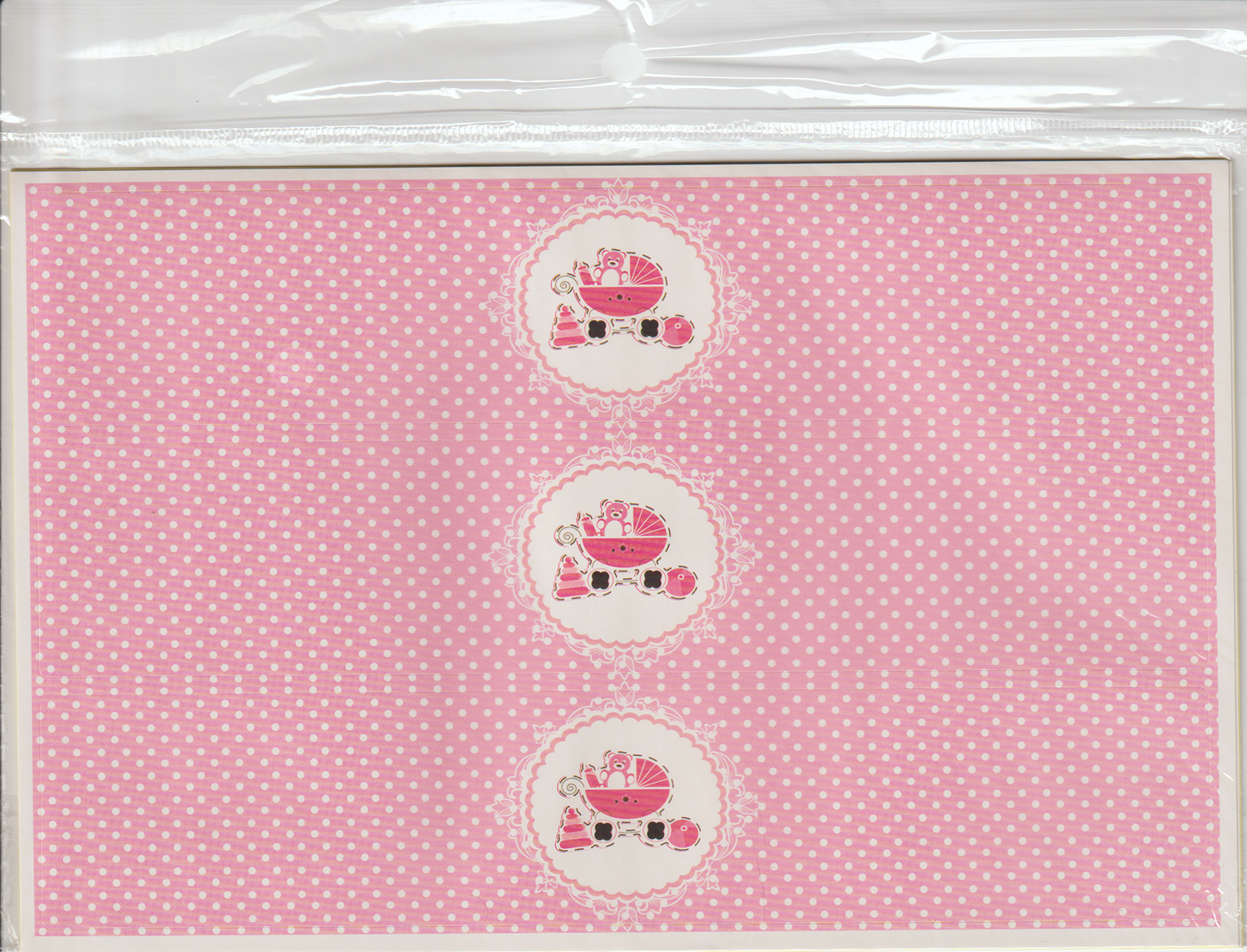 PAPER STICKER:4SHT/PKT (A427/18) 1 PAPER STICKER:4SHT/PKT (A427/18)