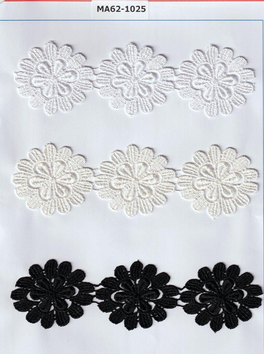 CHEM-CUT LACE:15Y:5CM (MA62-1025) 1 CHEM-CUT LACE:15Y:5CM (MA62-1025)