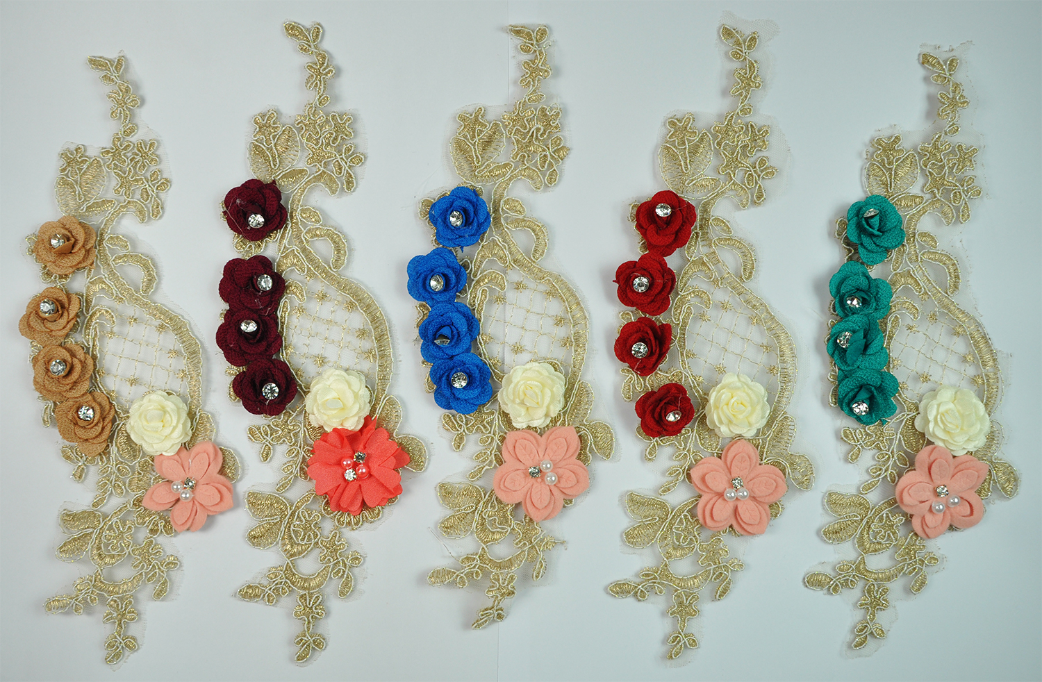 SEW-ON PATCHES:6PC/PKT (828-430)