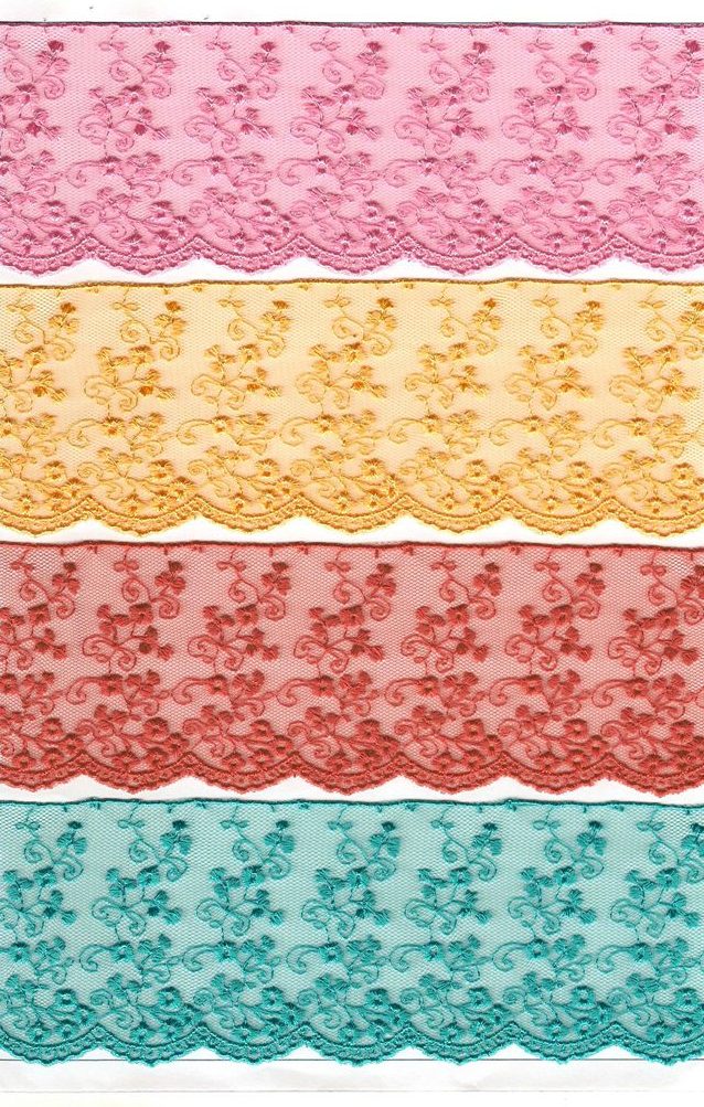 NET-CUT LACE:15Y(13.7M):6 NET-CUT LACE:15Y(13.7M):6.25CM (D-44-4028)