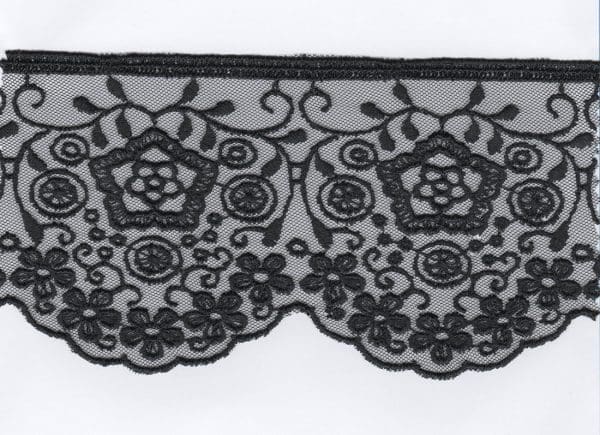 POL/NET-CUT LACE:15Y:11.87CM (D-59-4066)