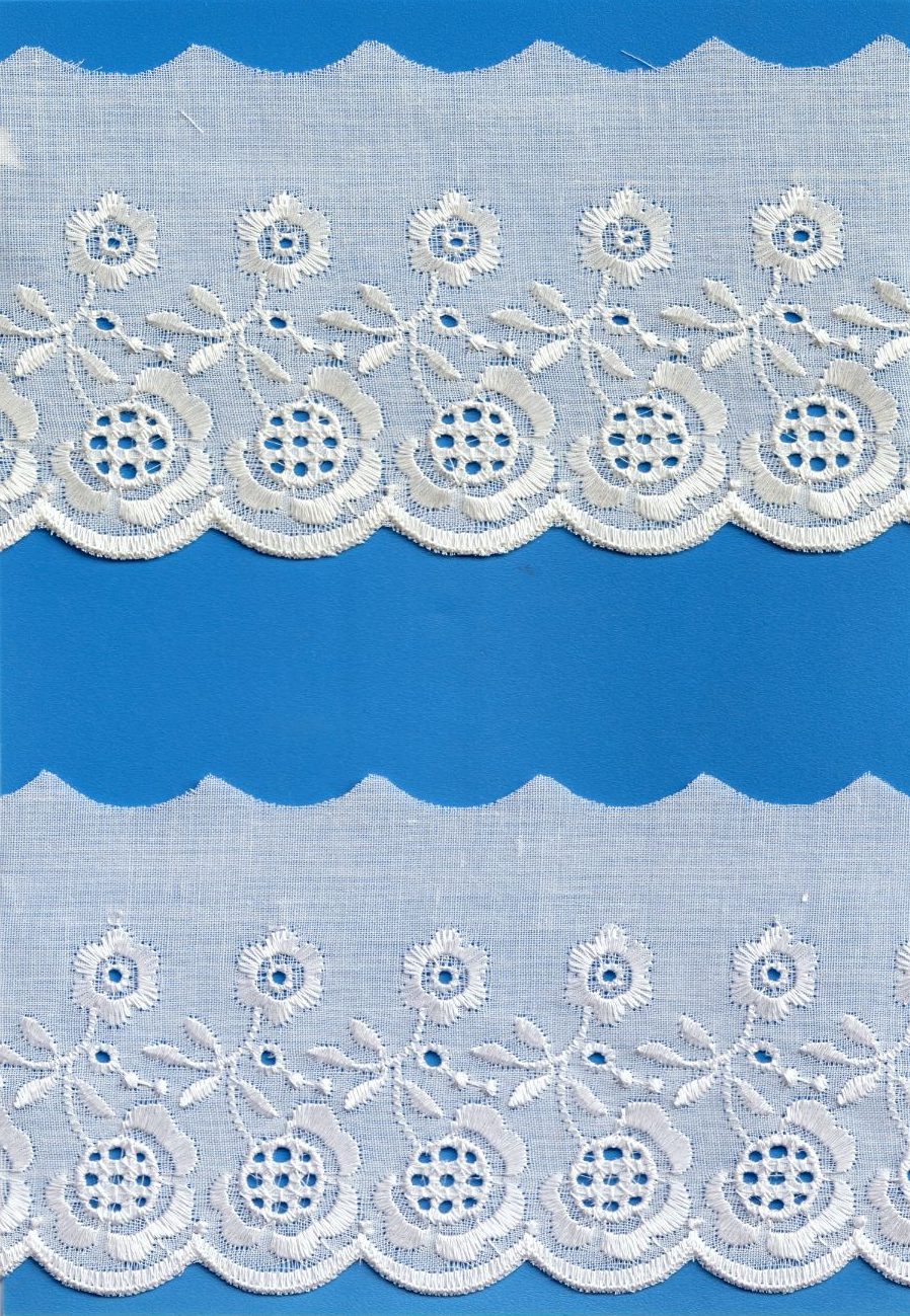 T/C CUT-LACE:7.5Yx3" (D-61-4057)