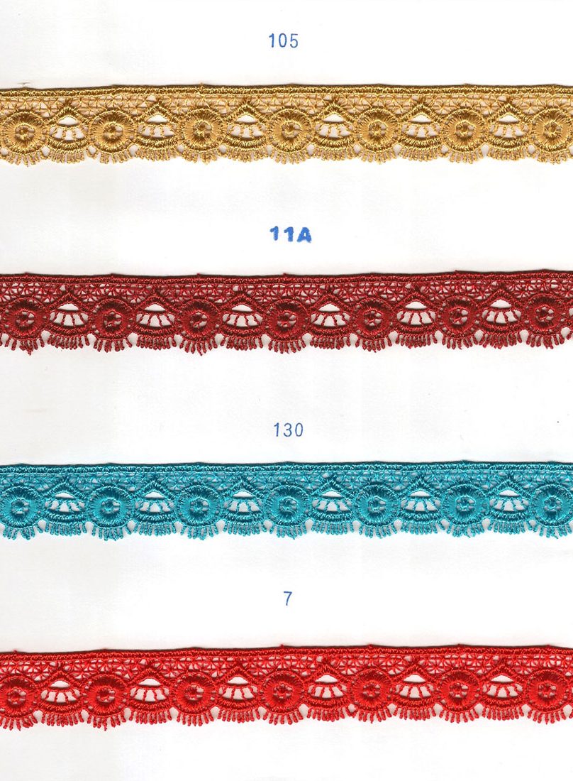CHEM CUT LACE:15Y:1" (MA54-1073) 1 CHEM CUT LACE:15Y:1" (MA54-1073)