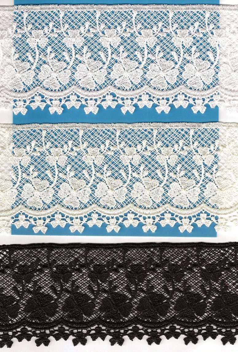 CHEM CUTTING LACE:3-1/4"X15Y (MA55-1095) 1 CHEM CUTTING LACE:3-1/4"X15Y (MA55-1095)