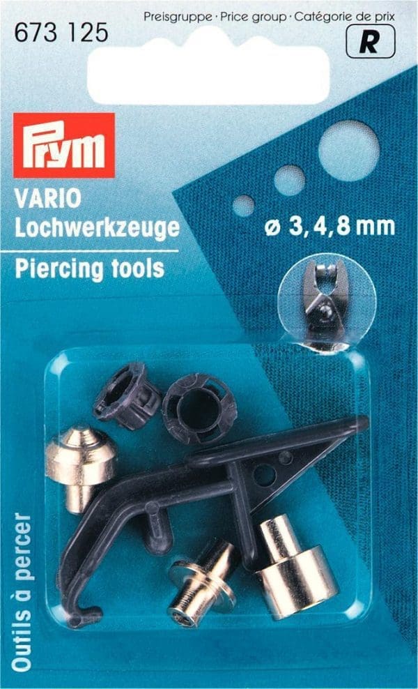 PIERCING TOOLS: (673125/PC)