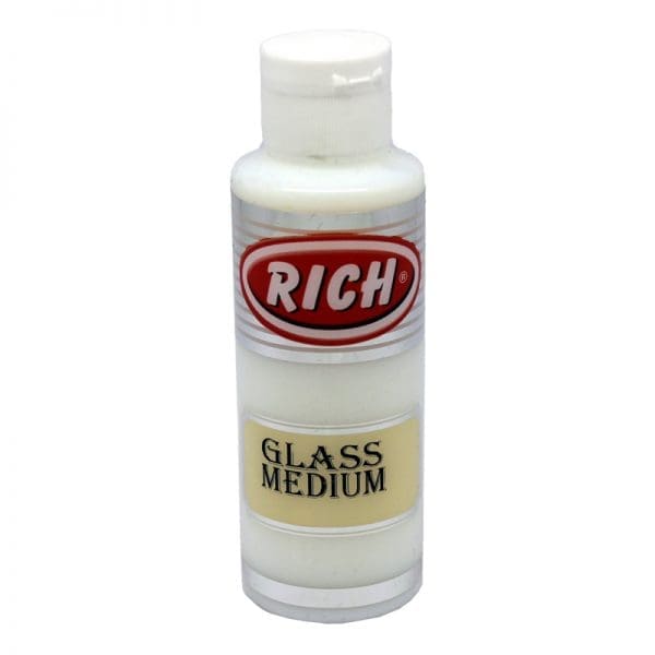 GLASS PAINT:130CC (GLASS MEDIUM/130CC)