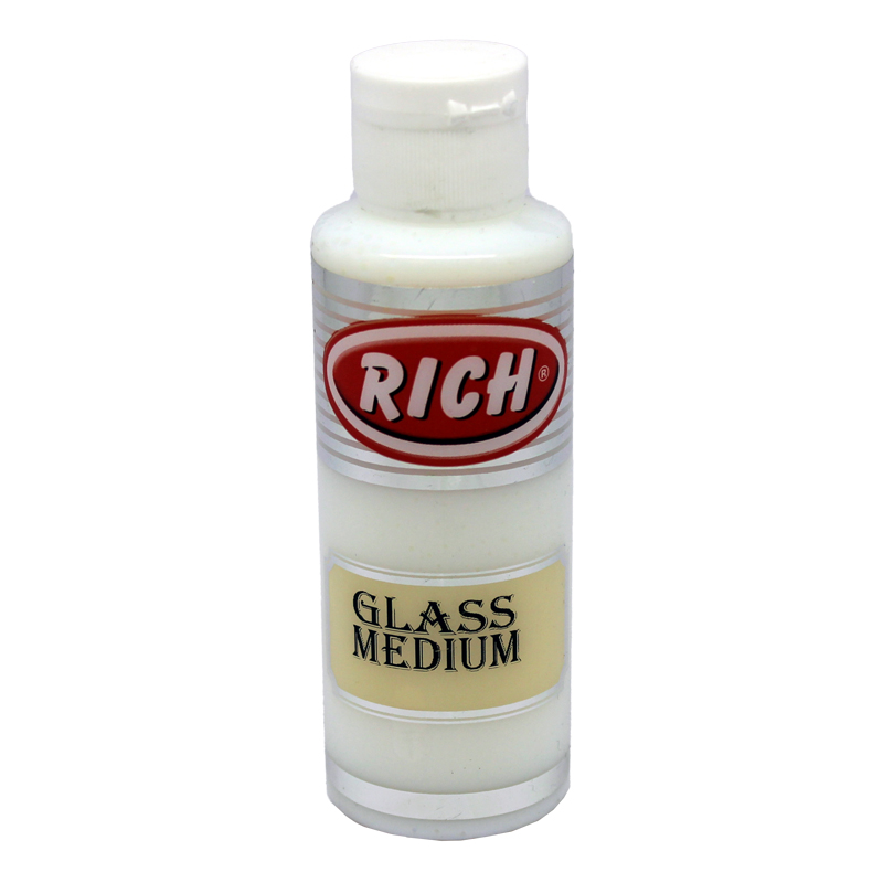 GLASS PAINT:130CC (GLASS MEDIUM/130CC) 1 GLASS PAINT:130CC (GLASS MEDIUM/130CC)