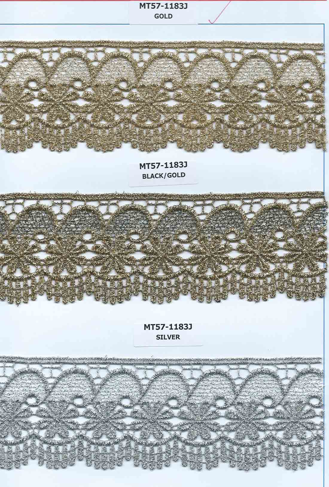 JAPAN MET CUT-LACE:6 JAPAN MET CUT-LACE:6.25CM(15Y) (MT57-1183J)