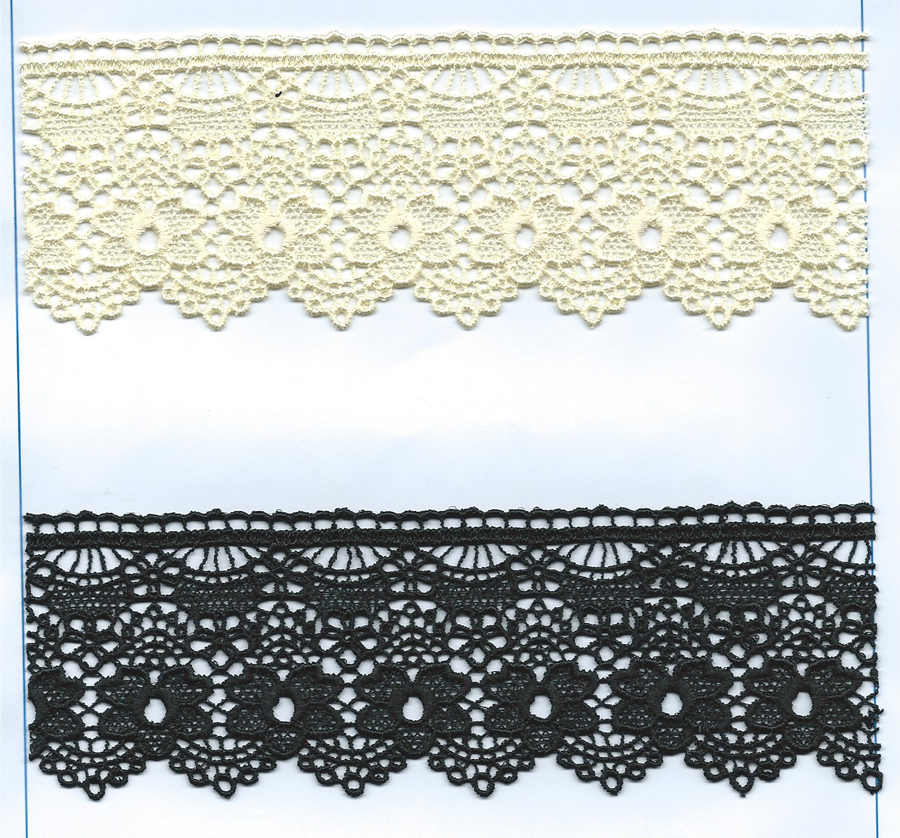 CHEM.CUT LACE:15Y:(6 CHEM.CUT LACE:15Y:(6.88CM) (MA56-1168)