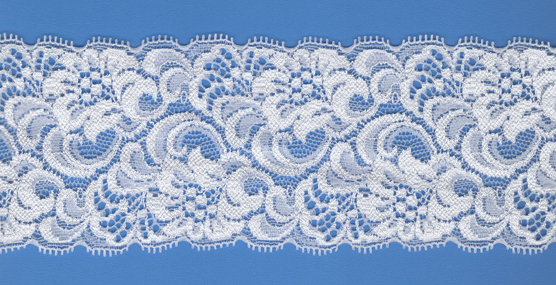 RASCHEL LACE: 3" (653) 1 RASCHEL LACE: 3" (653)