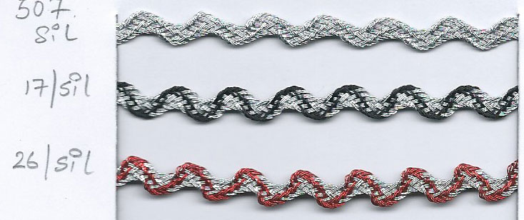 TRIMMING: 25MTR (507/S) 1 TRIMMING: 25MTR (507/S)