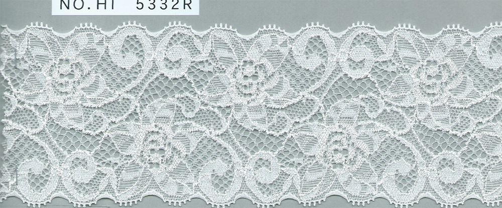 RASCHEL LACE: 3" (HI-5332-R)