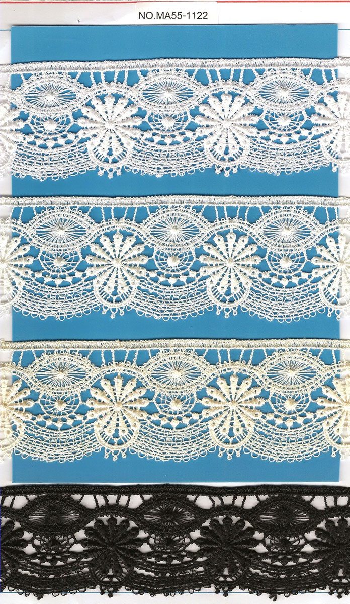 CHEM CUTTING LACE:15Y:2-1/8" (MA55-1122) 1 CHEM CUTTING LACE:15Y:2-1/8" (MA55-1122)