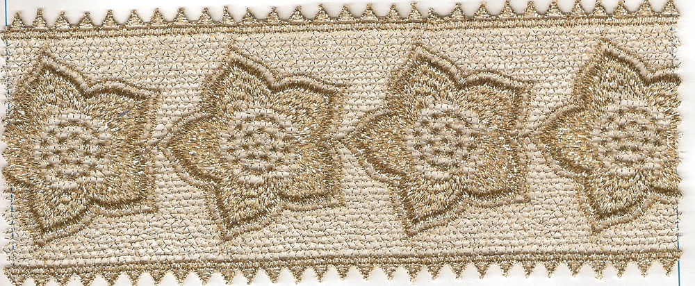 MET MET.LACE:15Y:3-1/4" (MT52-1122J)