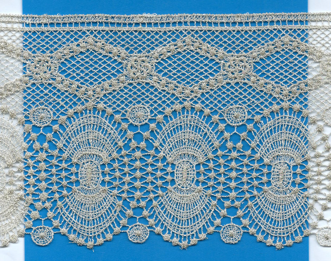 **JAP MET **JAP MET.CUTTING LACE:15Y:4-3 (MT56-1036ST)