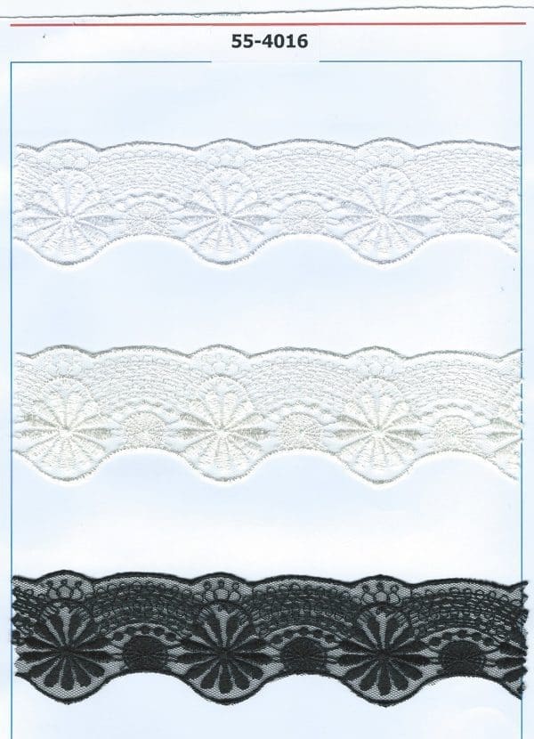 P.NET-CUT LACE:8/4":15Y(13.7M (D-55-4016)