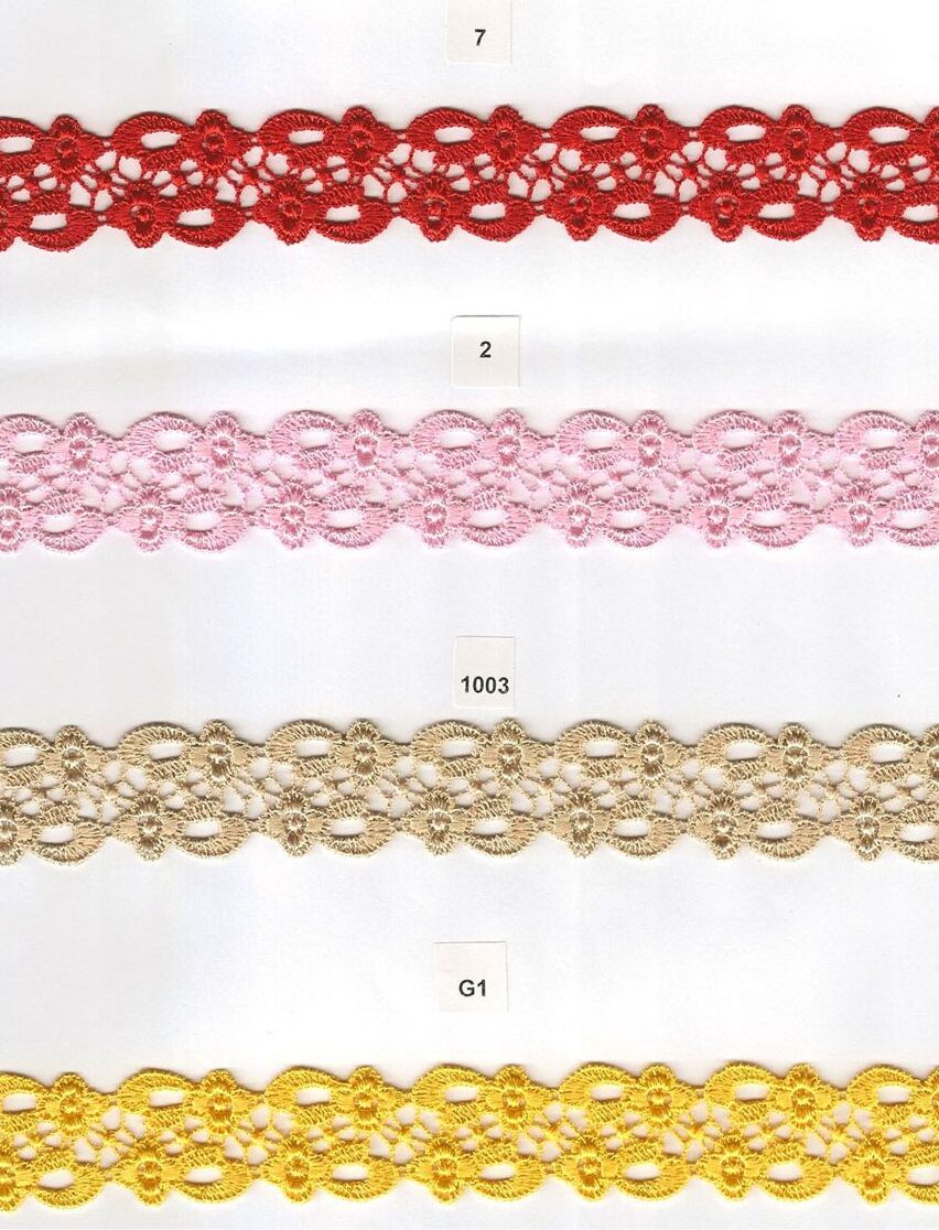 CHEM CUT LACE:15Y:1-1/8" (MA54-1034)