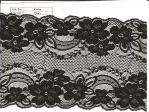 NYLON RASCHEL LACE 36YDS  (MWT037)