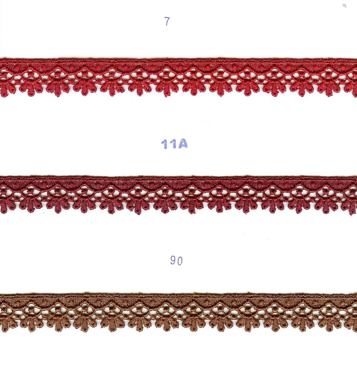 CHEM-CUT LACE:15Y(13.7M)1 CHEM-CUT LACE:15Y(13.7M)1.88CM (MA976)