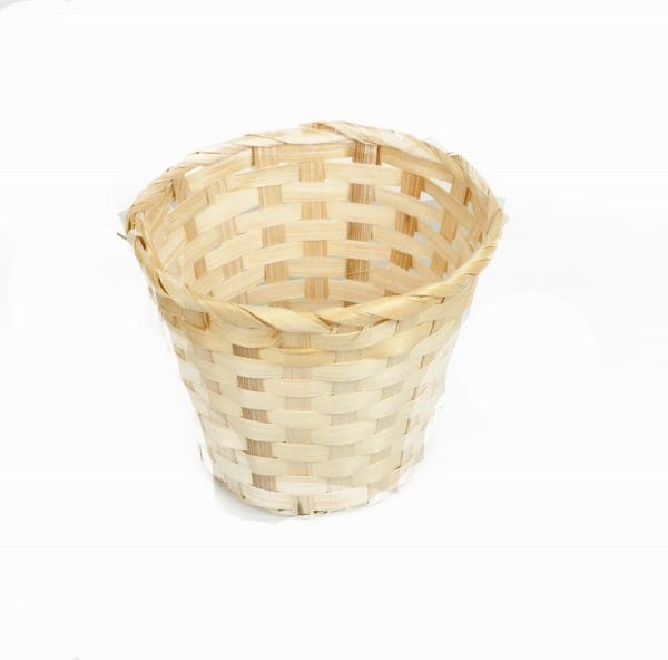 BAMBOO BASKET:25CM (A265-9)