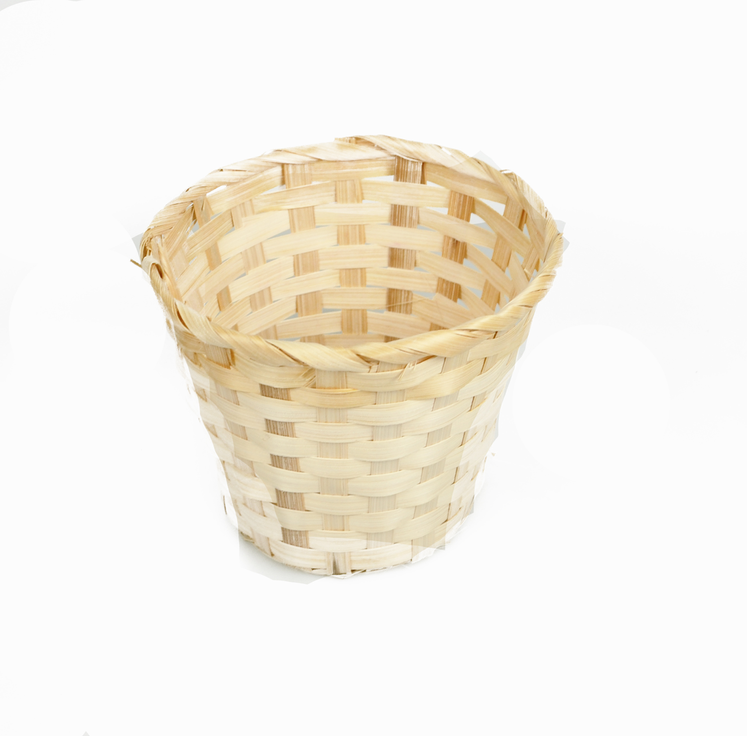 BAMBOO BASKET:25CM (A265-9) 1 BAMBOO BASKET:25CM (A265-9)