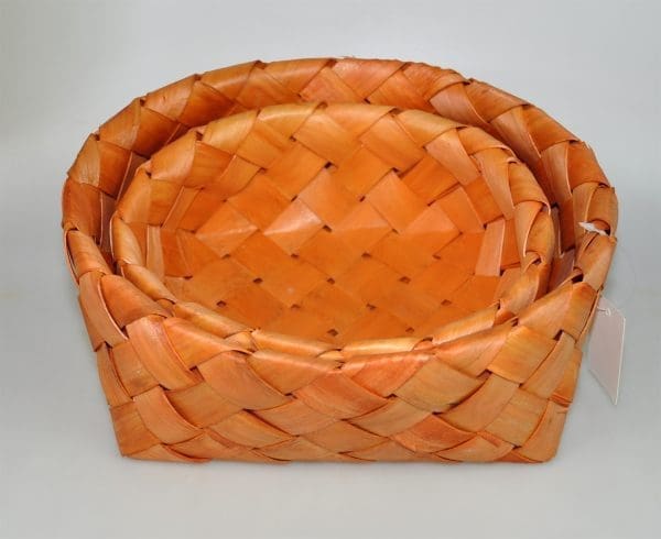 BAMBOO BASKET:S/2 (NC080-1259)