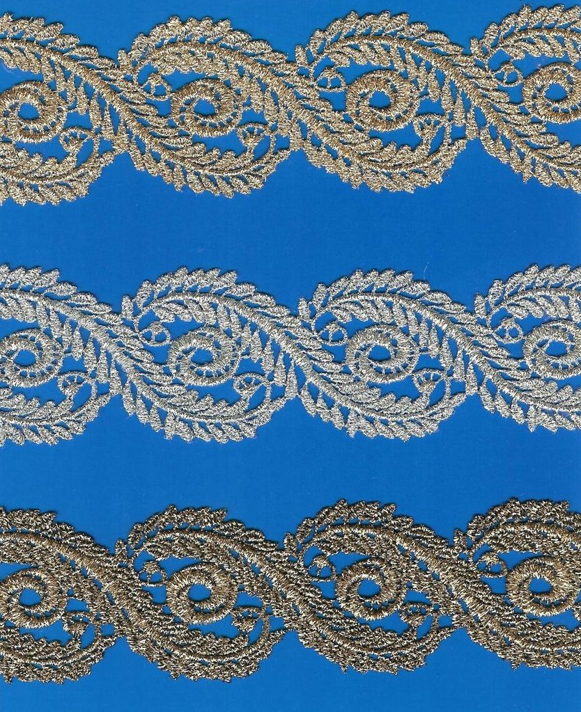 JAPAN MET CUT-LACE:5CM(15Y) (MT51-1116J) 1 JAPAN MET CUT-LACE:5CM(15Y) (MT51-1116J)