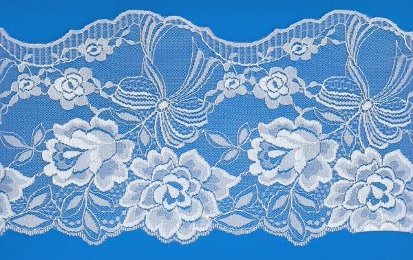 RASCHEL LACE:6" (7749)