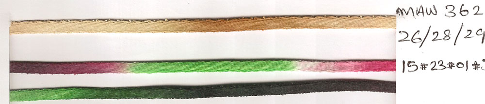 **DECORATIVE ROPE:100MTR (MAW362) 1 **DECORATIVE ROPE:100MTR (MAW362)