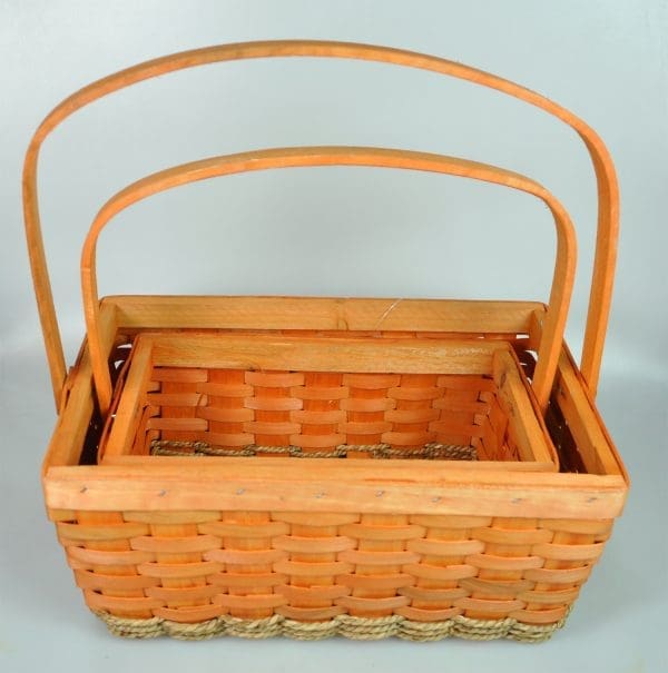 BAMBOO BASKET:S/2 (NC080-2158)