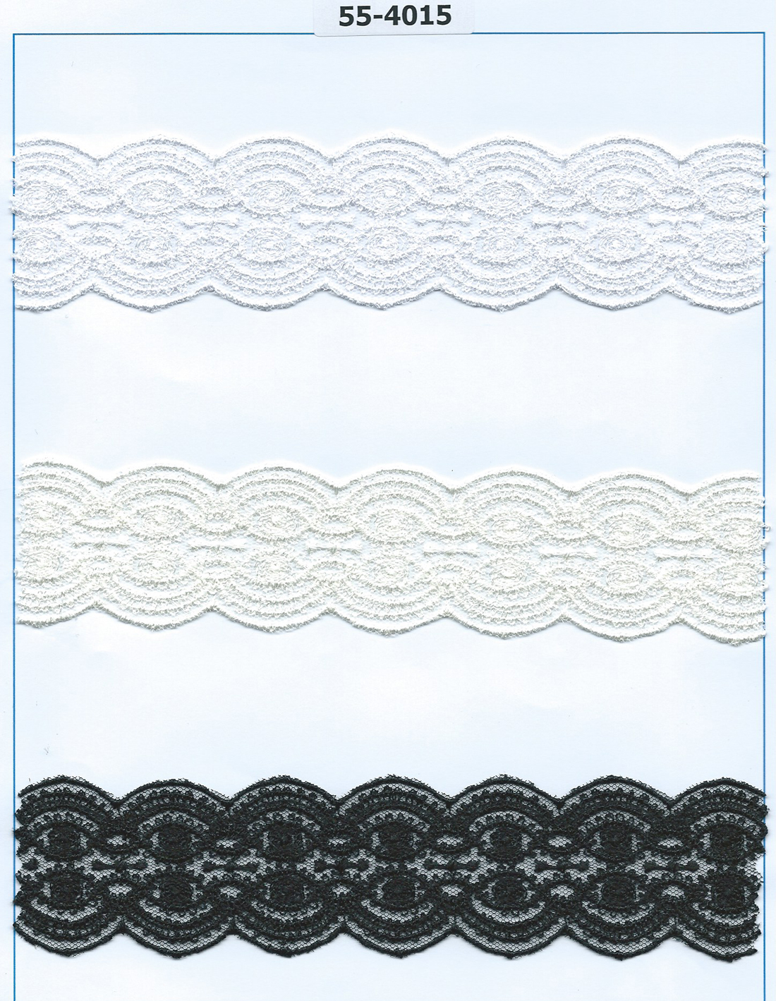 P.NET-CUT LACE:4/4":15Y(13 P.NET-CUT LACE:4/4":15Y(13.7M (D-55-4015)