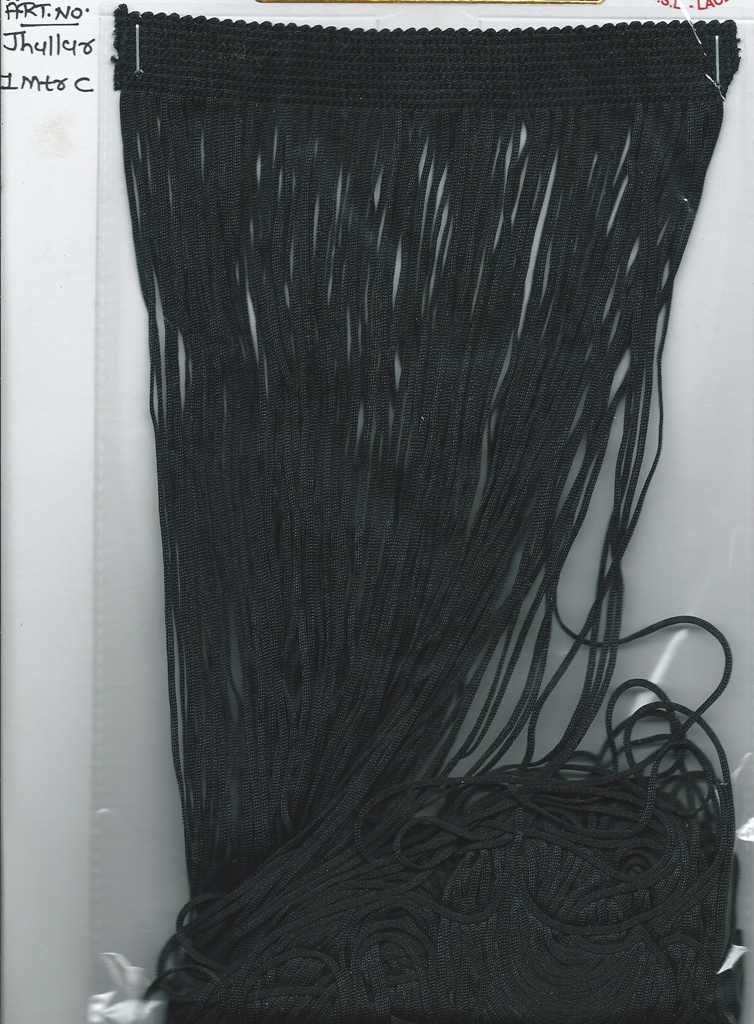 JHALLAR LACE (39 JHALLAR LACE (39.37")-8MTR (JHALLAR/1MTR)