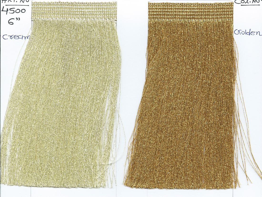 JHALLAR LACE:9MTR:6" (4500-6) 1 JHALLAR LACE:9MTR:6" (4500-6)