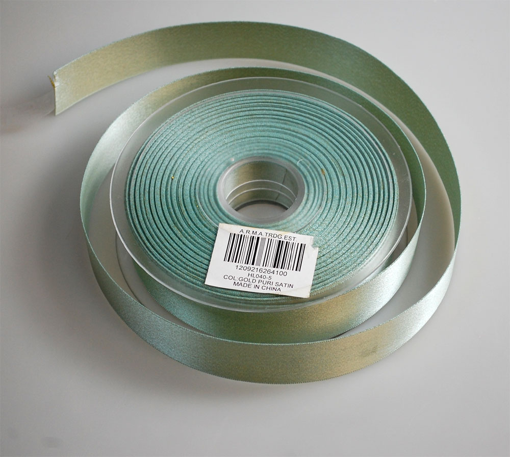 SAT SAT.RIBBON GLD PURL:1"X30Y (HL040/5)