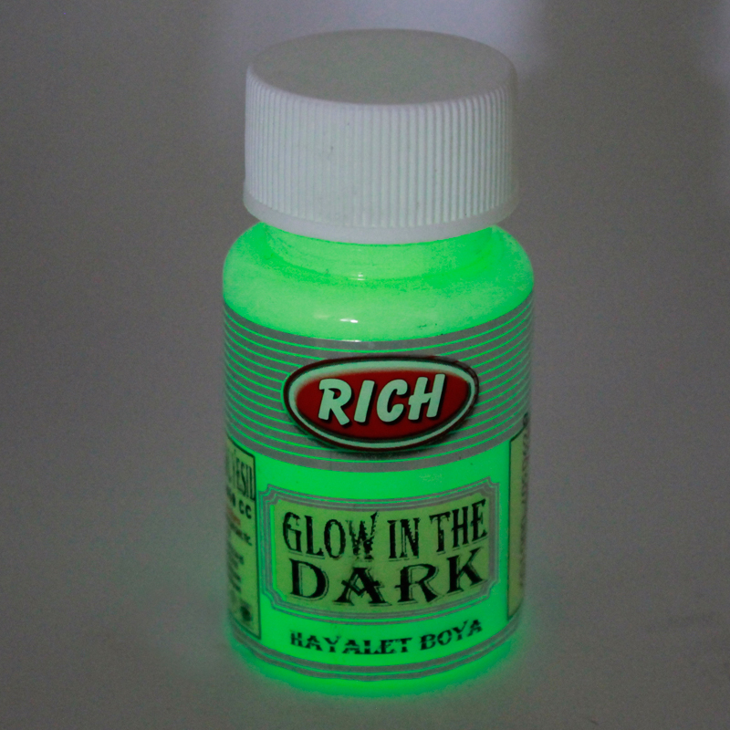 FABRIC PAINT:50CC (GLOW IN DARK-50CC) 1 FABRIC PAINT:50CC (GLOW IN DARK-50CC)
