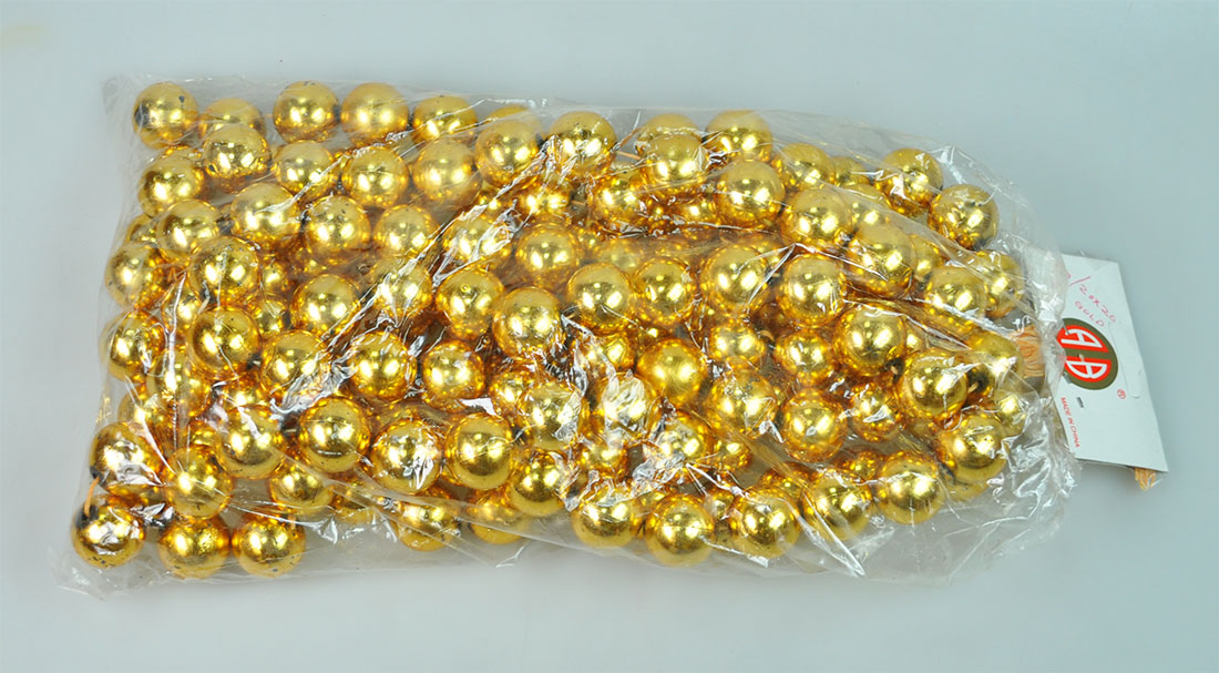 PL  BEADS;20" (KM/20MM-PX20) 1 PL  BEADS;20" (KM/20MM-PX20)