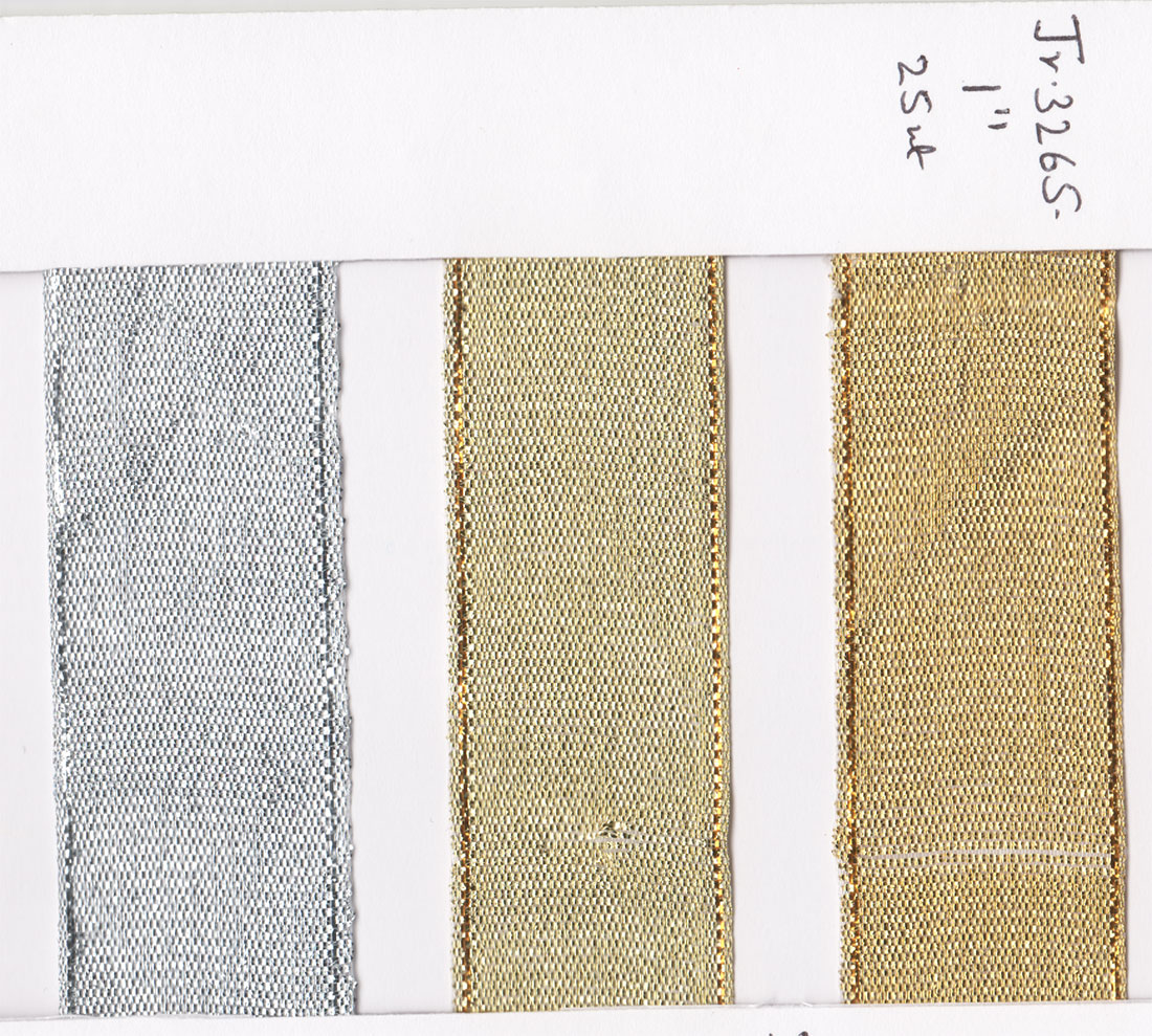 TISSUE RIBBON:25M:5PC:1" (JR-3265/PKT) 1 TISSUE RIBBON:25M:5PC:1" (JR-3265/PKT)