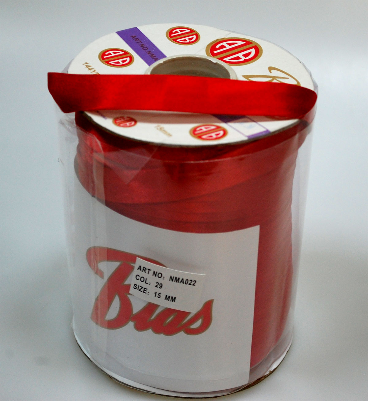 BIAS TAPE:144Y:15MM (NMA022) 1 BIAS TAPE:144Y:15MM (NMA022)