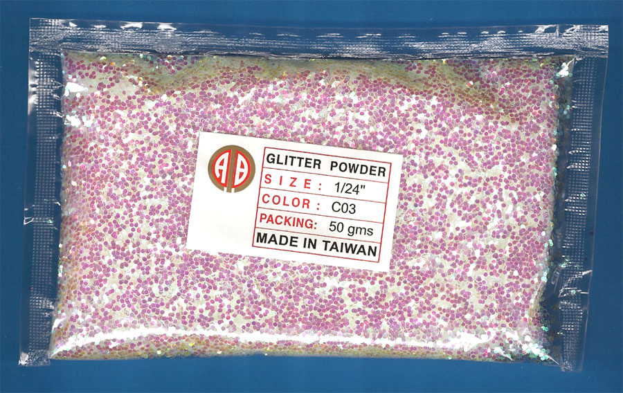 GLITTER POWDER:1/24" (GLITTER-1/24-C03) 1 GLITTER POWDER:1/24" (GLITTER-1/24-C03)