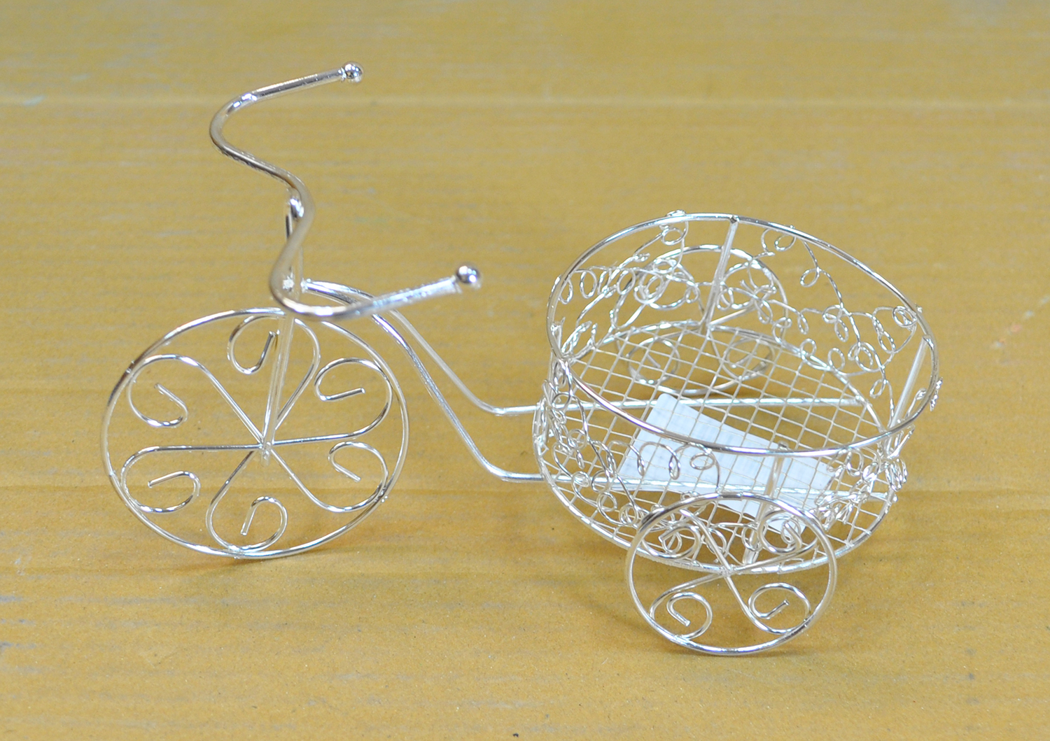 METAL TRICYCLE:15*15*10H (K9620)