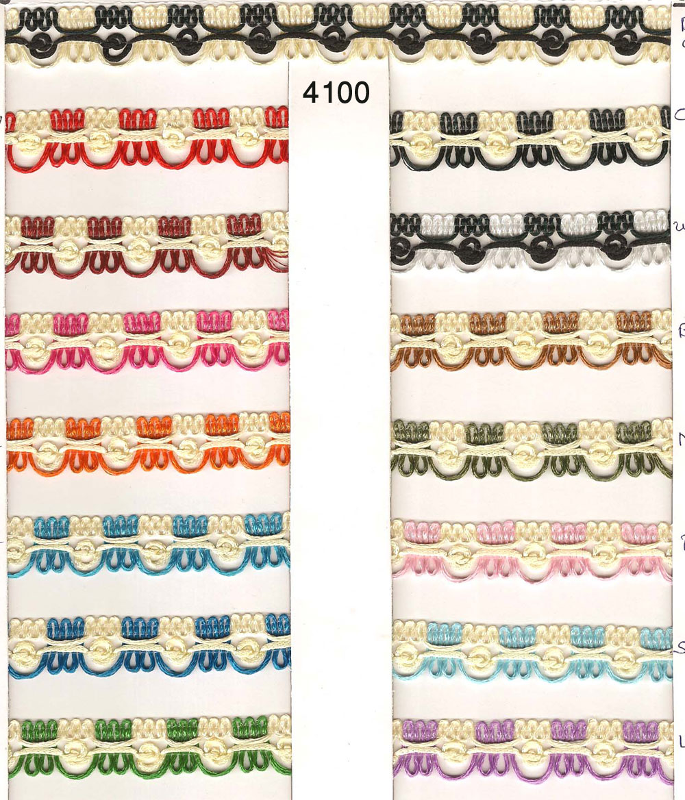 LACE:18 YDS (4100) 1 LACE:18 YDS (4100)