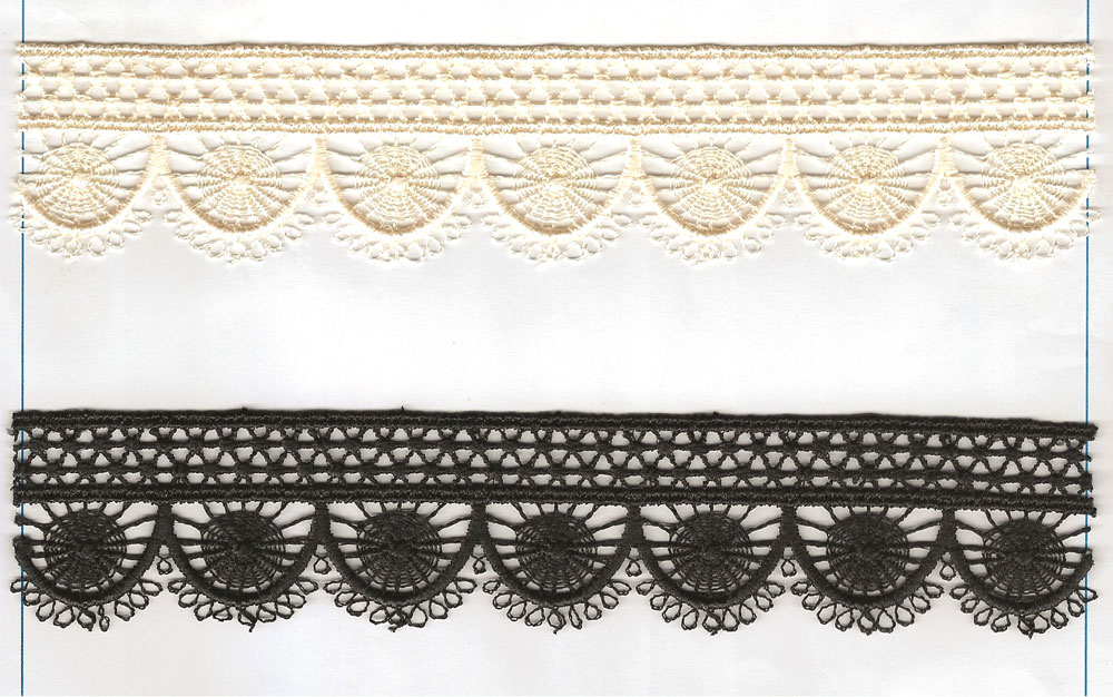 CHEM CUT LACE:15Y:1-5/8" (MA54-1042) 1 CHEM CUT LACE:15Y:1-5/8" (MA54-1042)