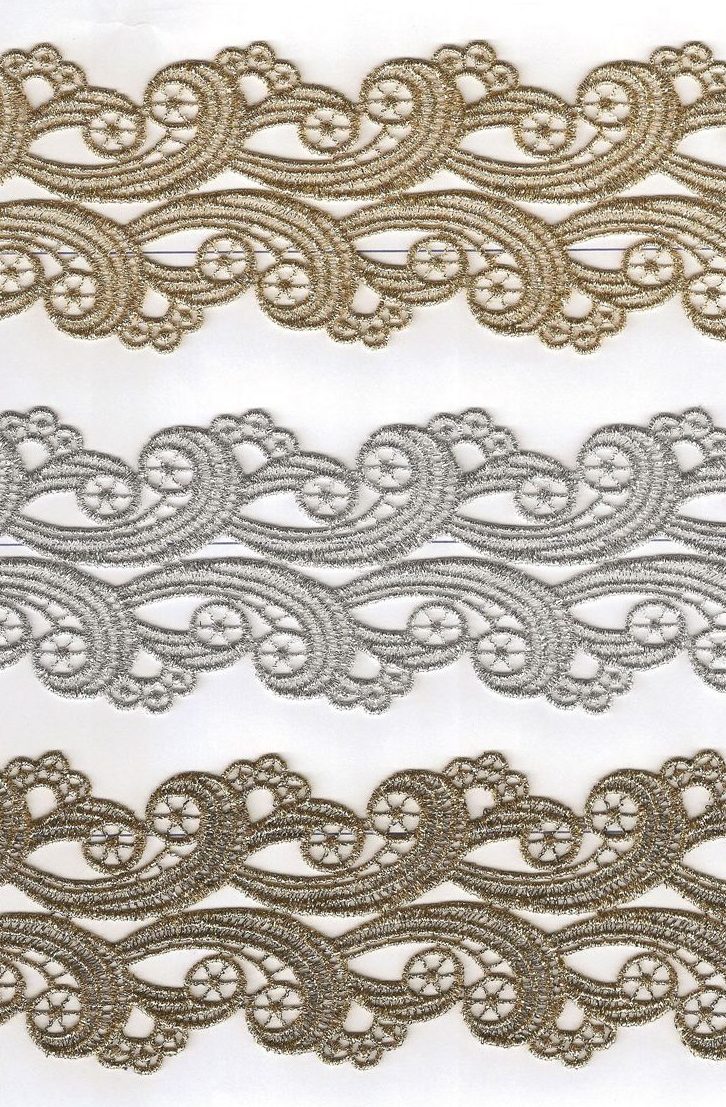 JAPAN MET CUT-LACE:7.5CM(15Y) (MT51-1122J)