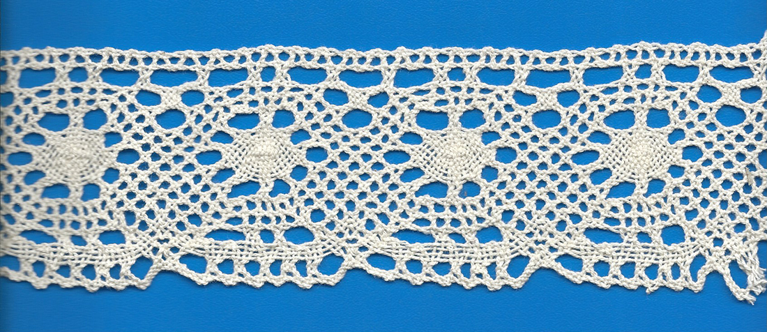 COTTON LACE:15Y (3079) 1 COTTON LACE:15Y (3079)