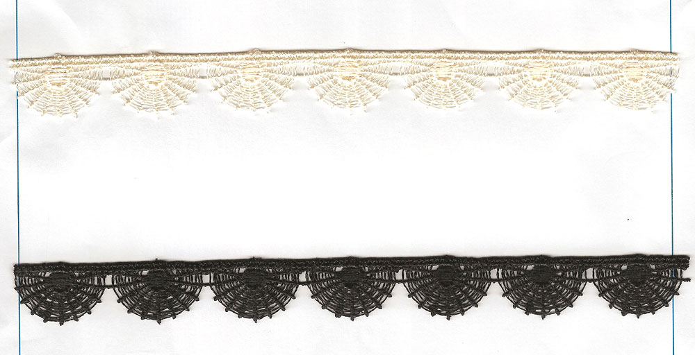 CHEM CUT LACE:15Y:3/4" (MA54-1036) 1 CHEM CUT LACE:15Y:3/4" (MA54-1036)